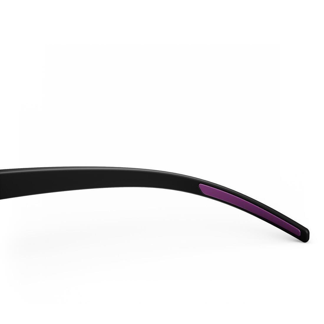 Women's   Hiking Sunglasses - Mh550W - Category 3, Carbon Grey, No Color, large image number 4