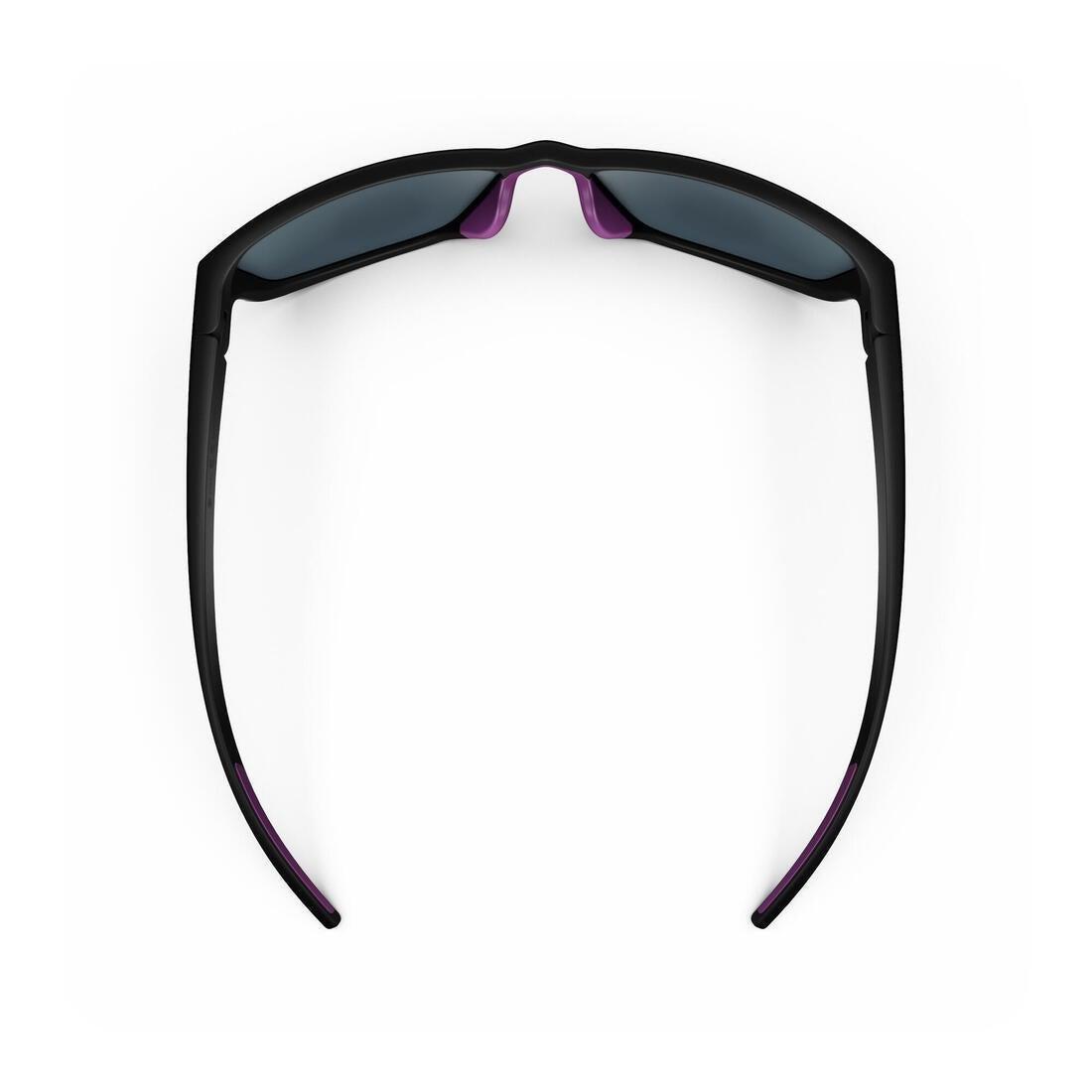 Women's   Hiking Sunglasses - Mh550W - Category 3, Carbon Grey, No Color, large image number 5