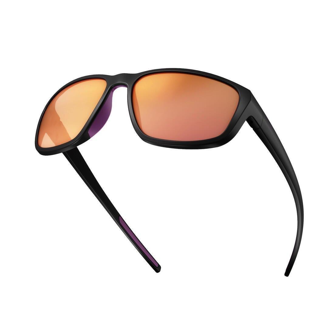 Women's   Hiking Sunglasses - Mh550W - Category 3, Carbon Grey, No Color, large image number 7