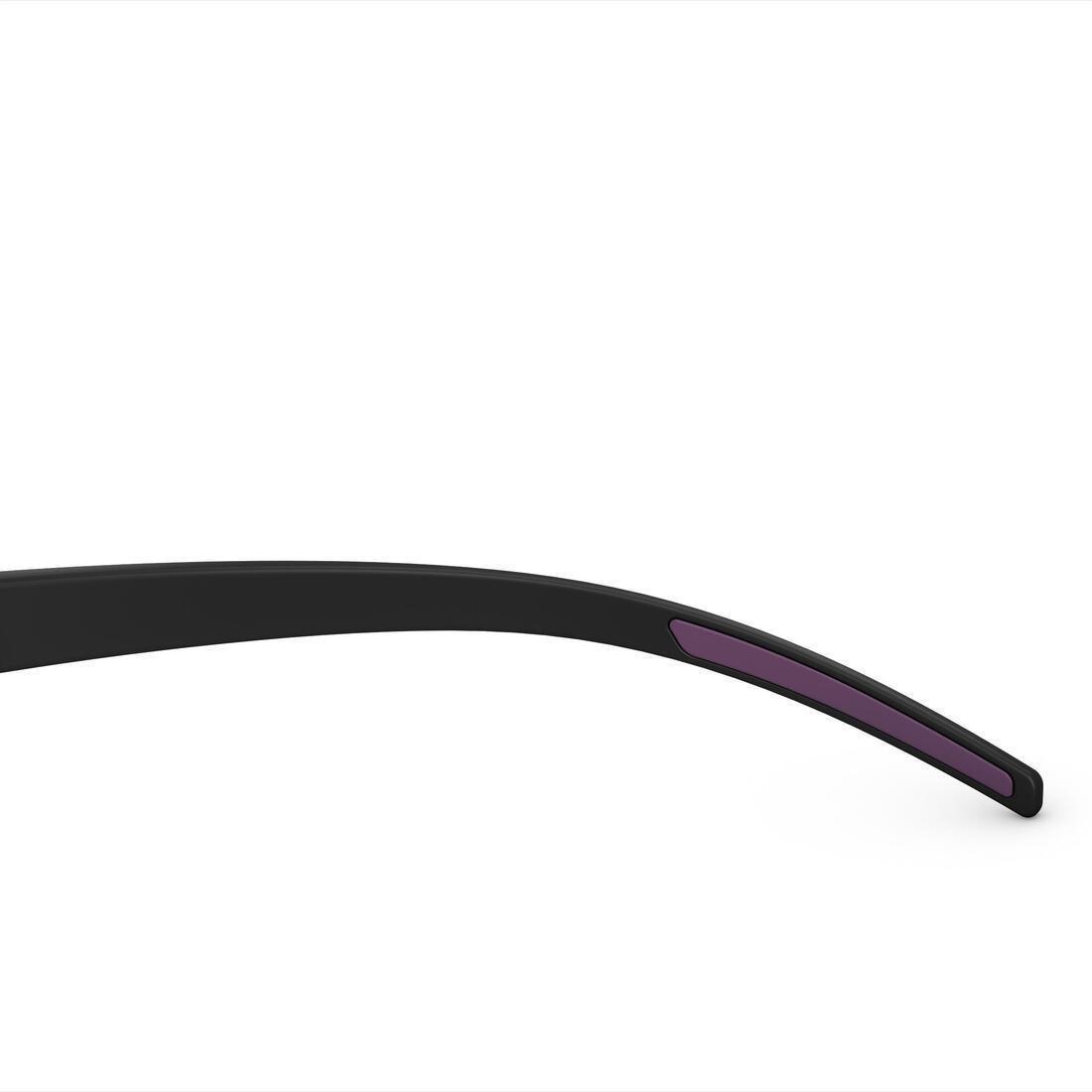 Women's   Hiking Sunglasses - Mh550W - Category 3, Carbon Grey, No Color, large image number 8