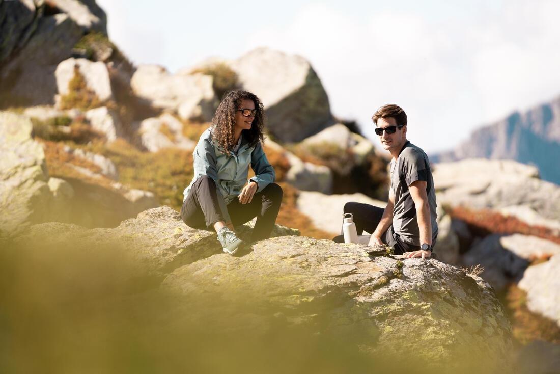 Women's   Hiking Sunglasses - Mh550W - Category 3, Carbon Grey, No Color, large image number 10