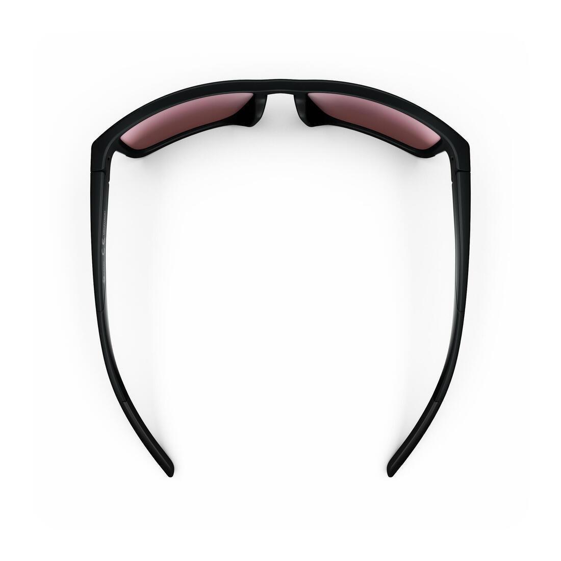 Adult hiking sunglasses MH530 Category, Black, No Color, large image number 0