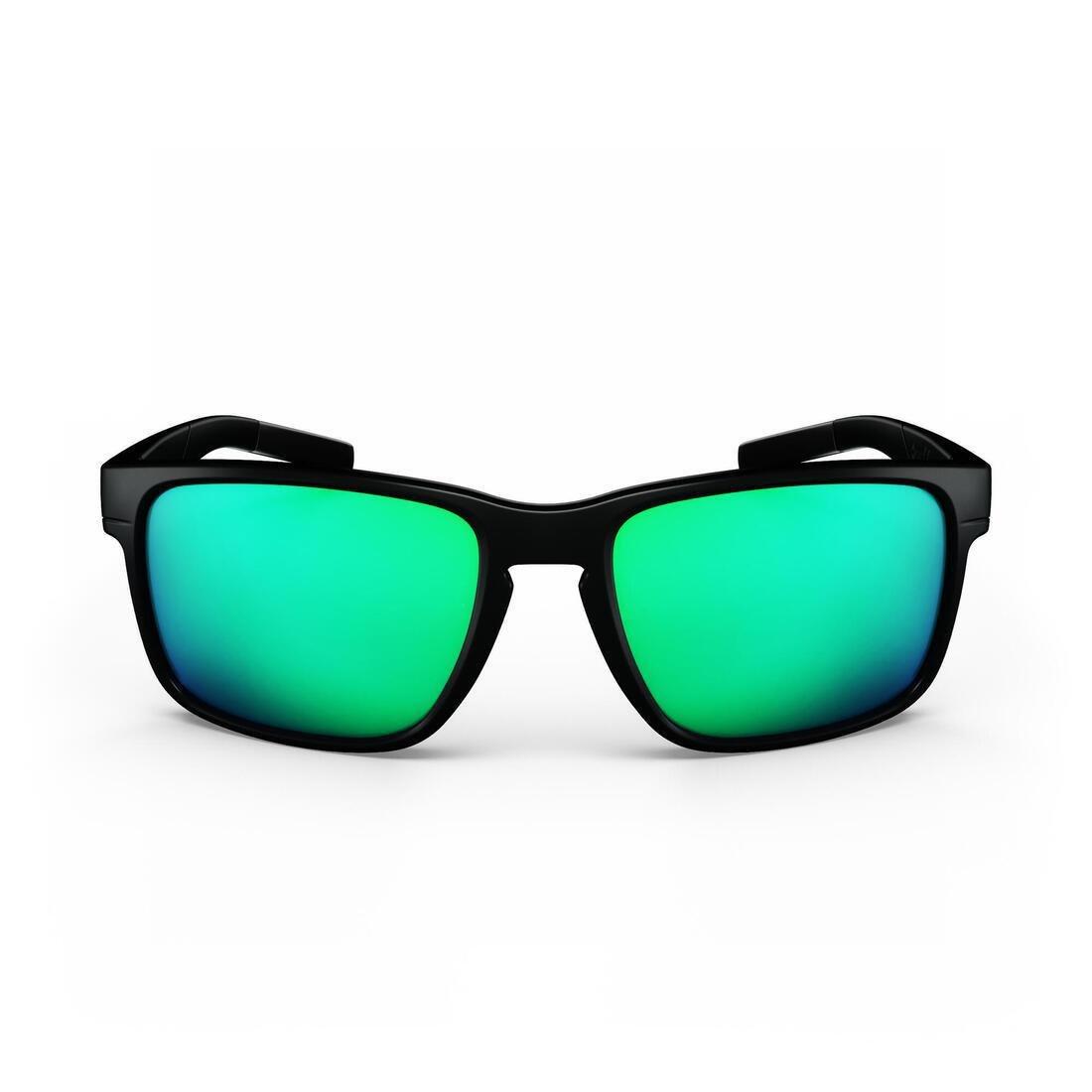 Adult hiking sunglasses MH530 Category, Black, No Color, large image number 1