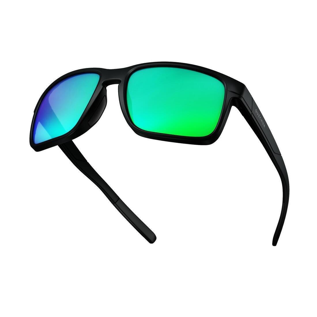 Adult hiking sunglasses MH530 Category, Black, No Color, large image number 8