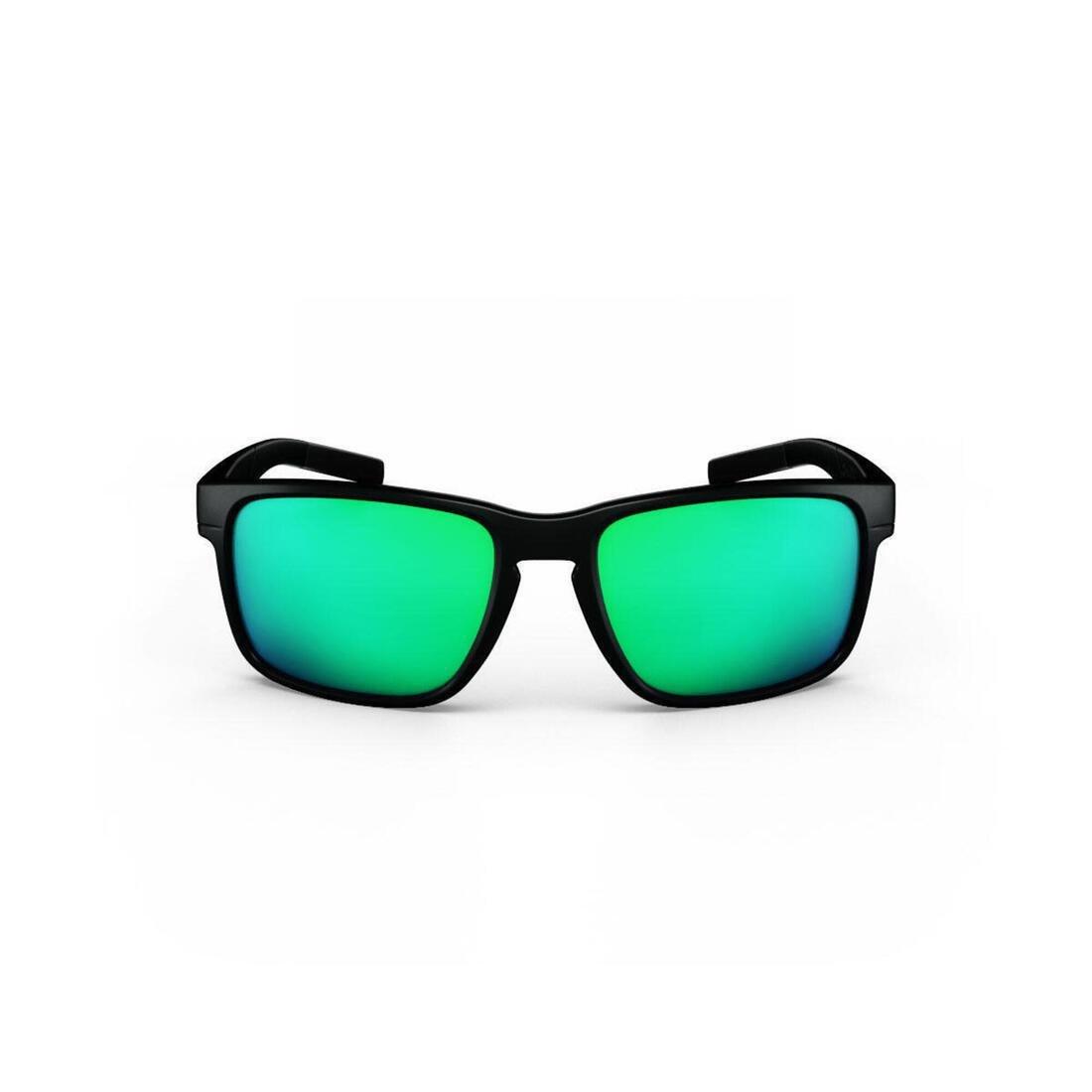 Adult hiking sunglasses MH530 Category, Black, No Color, large image number 10