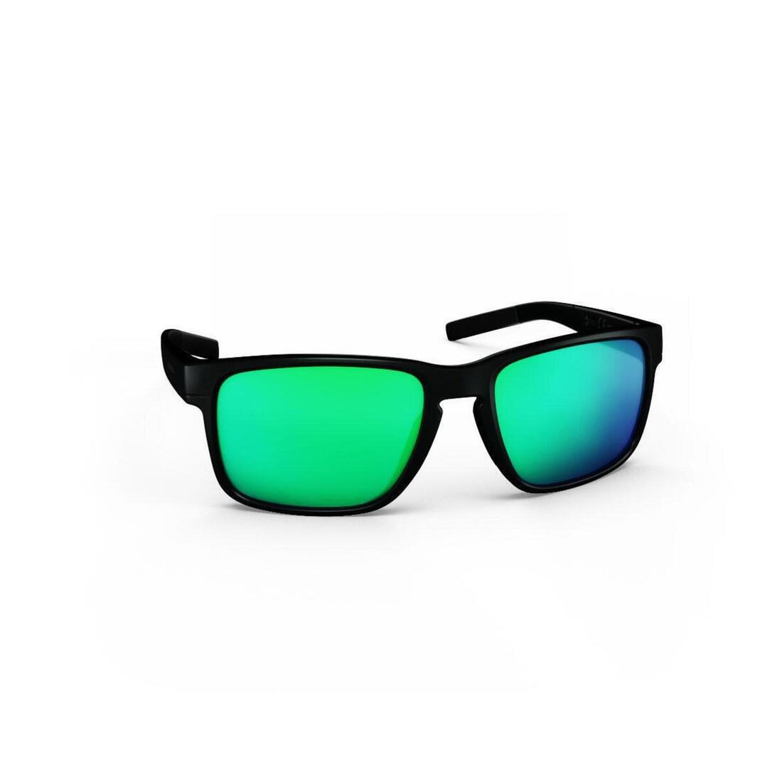 Adult hiking sunglasses MH530 Category, Black, No Color, large image number 11