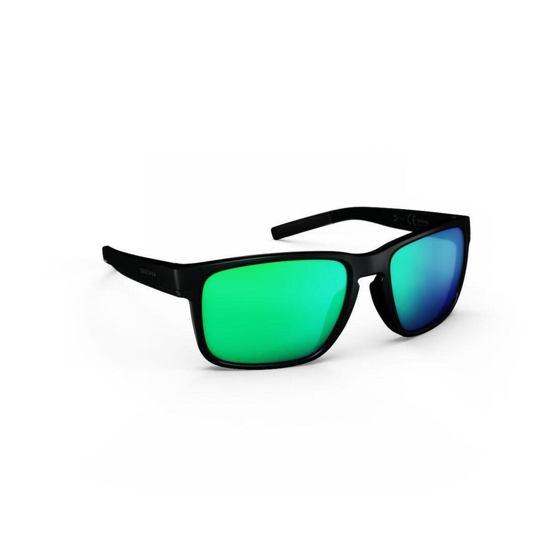 Adult hiking sunglasses MH530 Category, Black, No Color, large image number 12