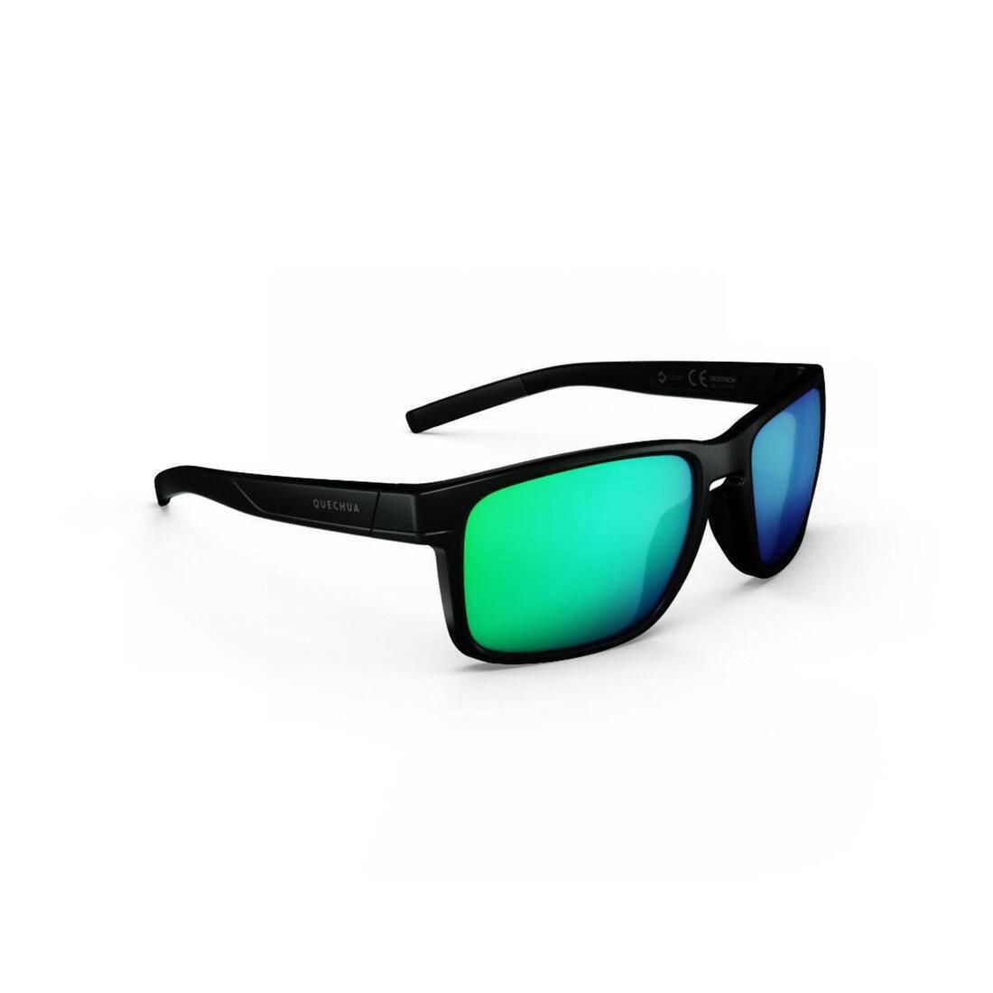 Adult hiking sunglasses MH530 Category, Black, No Color, large image number 13