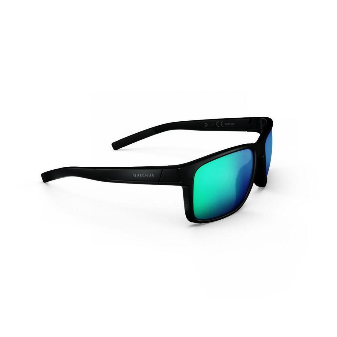 Adult hiking sunglasses MH530 Category, Black, No Color, large image number 14