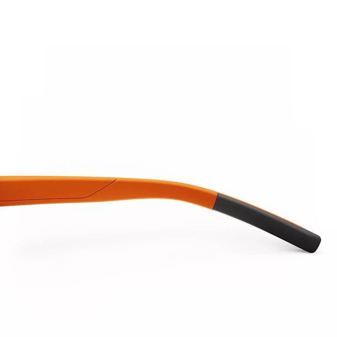 Adults Category 3 Sunglasses, paprika orange, No Color, large image number 0