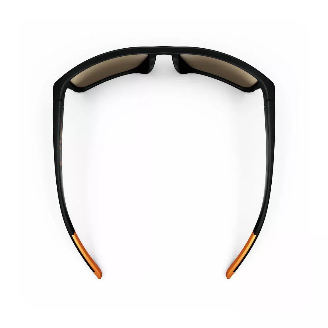 Adults Category 3 Sunglasses, paprika orange, No Color, large image number 1
