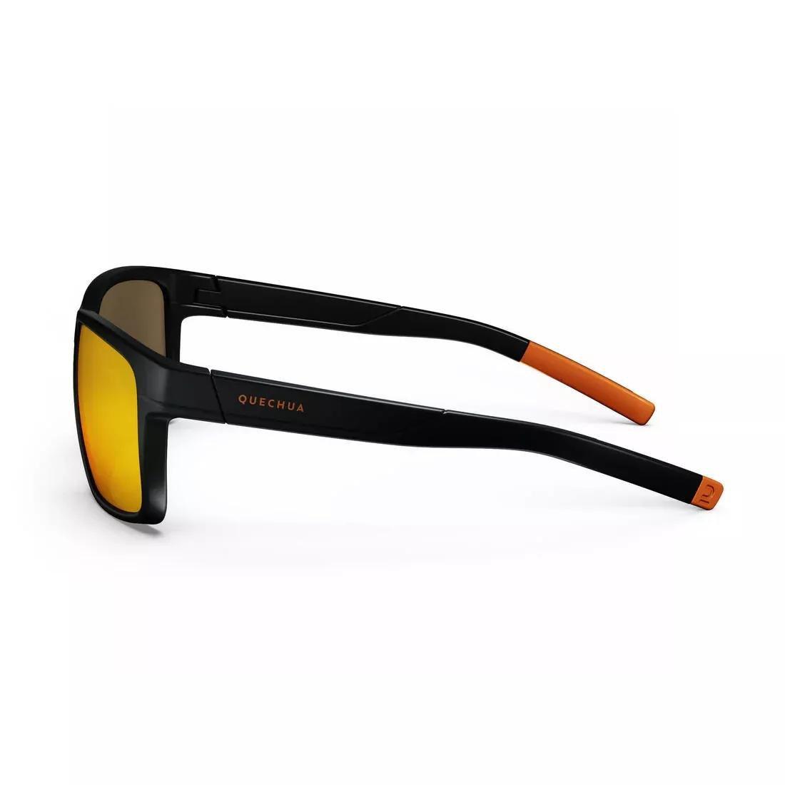Adults Category 3 Sunglasses, paprika orange, No Color, large image number 2