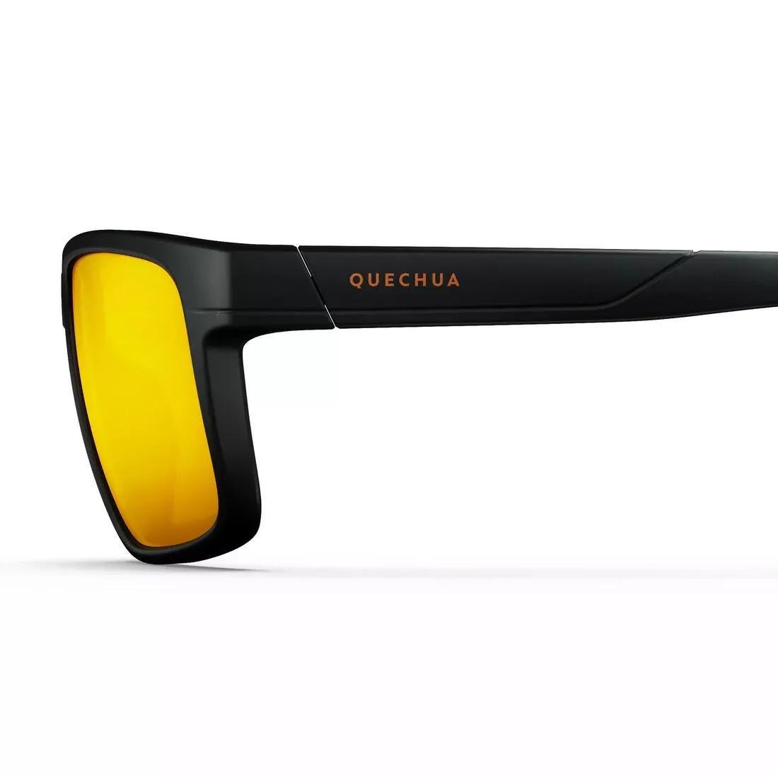 Adults Category 3 Sunglasses, paprika orange, No Color, large image number 3