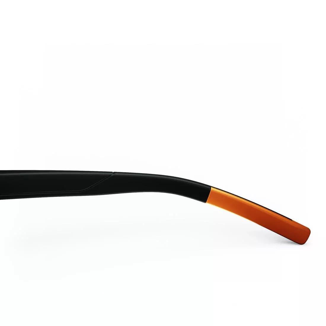 Adults Category 3 Sunglasses, paprika orange, No Color, large image number 4