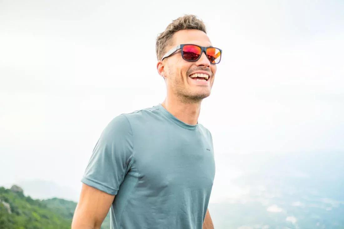 Men Category 3 Sunglasses, Black, No Color, large image number 4