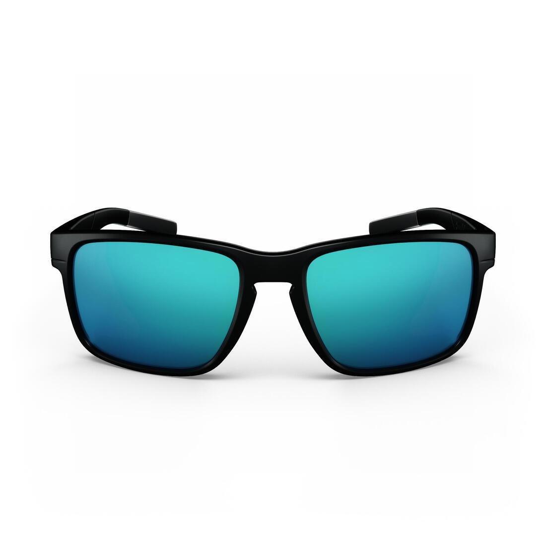 Adults Sunglasses, Category 3, Black, No Color, large image number 1