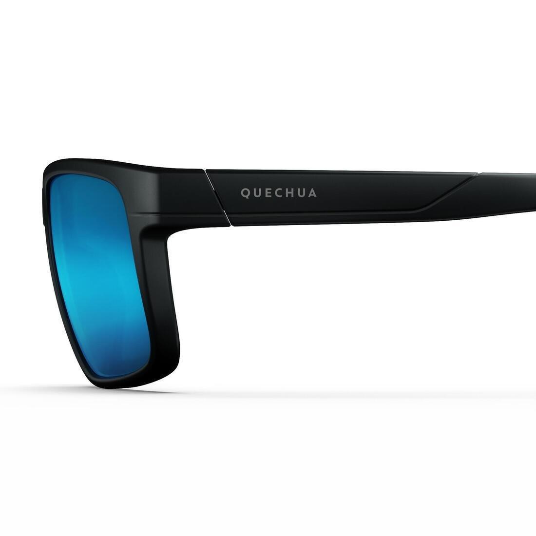 Adults Sunglasses, Category 3, Black, No Color, large image number 2