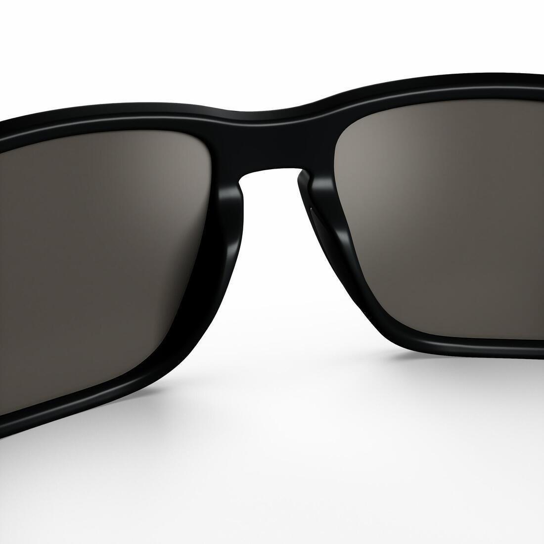 Adults Sunglasses, Category 3, Black, No Color, large image number 4