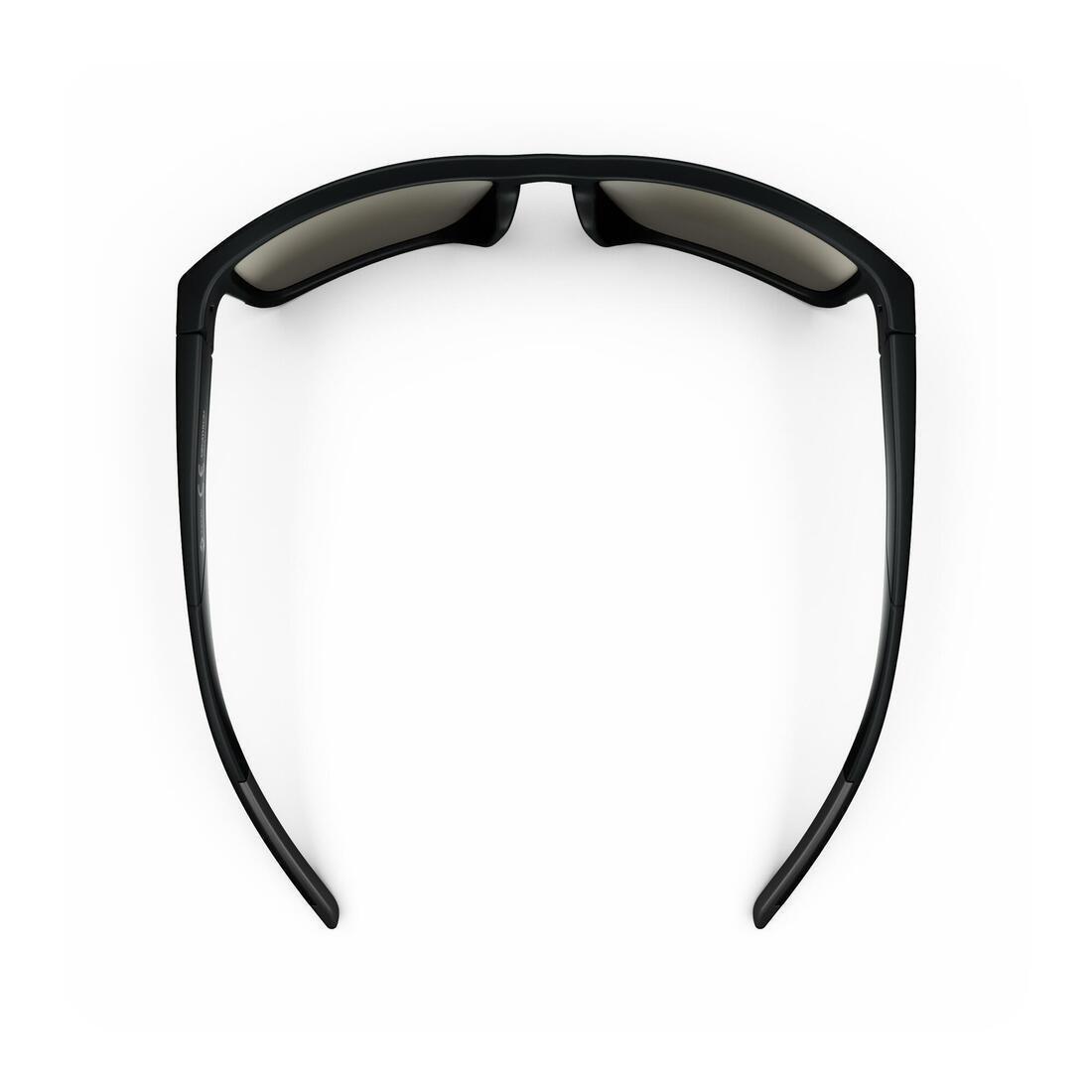 Adults Sunglasses, Category 3, Black, No Color, large image number 6