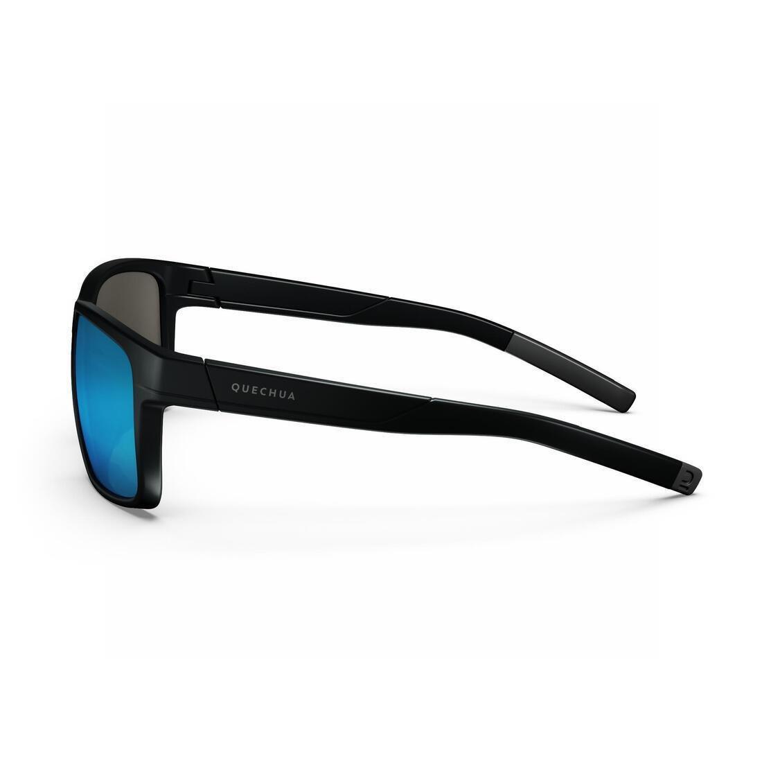 Adults Sunglasses, Category 3, Black, No Color, large image number 7