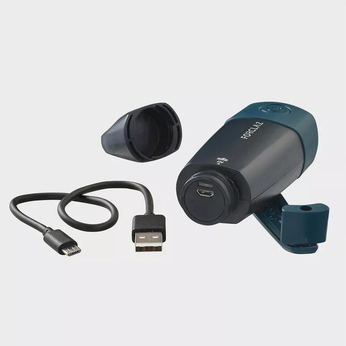 Rechargeable torch - 150 lumens - Dynamo 500 V2, green, No Color, large image number 12