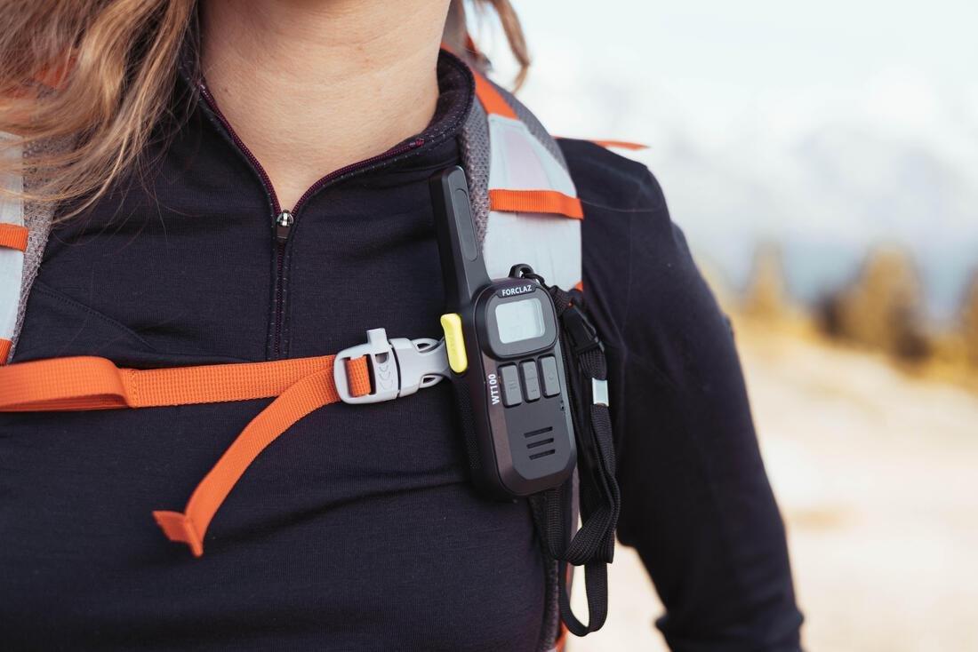 DEFAULT Pair of USB rechargeable walkie talkies - 5 km - WT100, , large image number 6