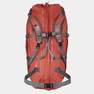 FORCLAZ - Waterproof Trekking Carry Bag - 80 L to 120 L - DUFFEL 900 EXTEND WP, Brick red