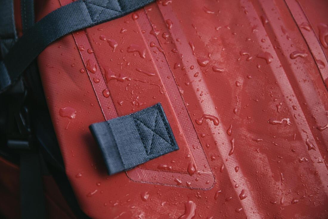BRICK RED Waterproof Trekking Carry Bag - 80 L to 120 L - DUFFEL 900 EXTEND WP, No Color, large image number 14