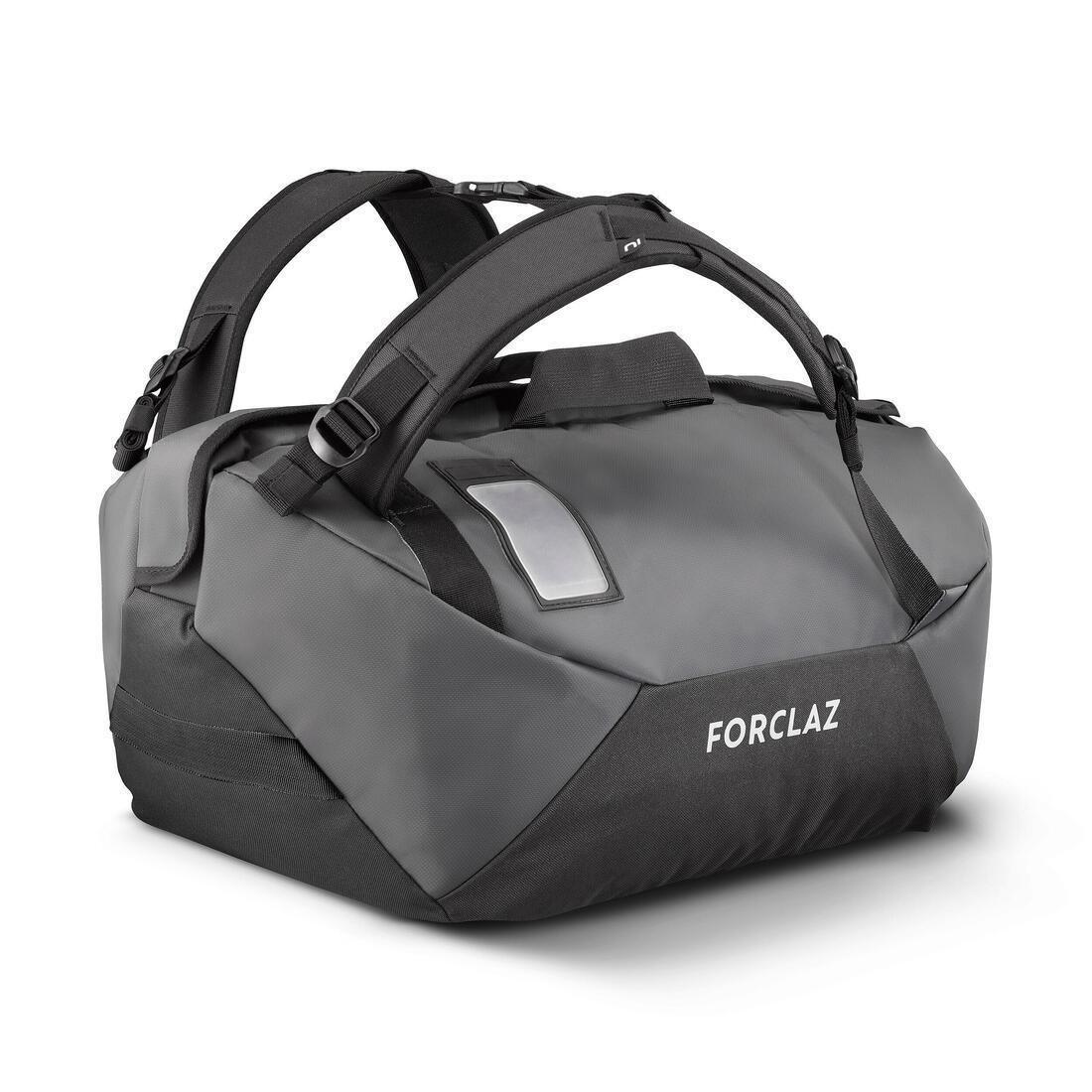 Trekking Duffel Bag - Duffel 100 Basic, Carbon Grey, No Color, large image number 0