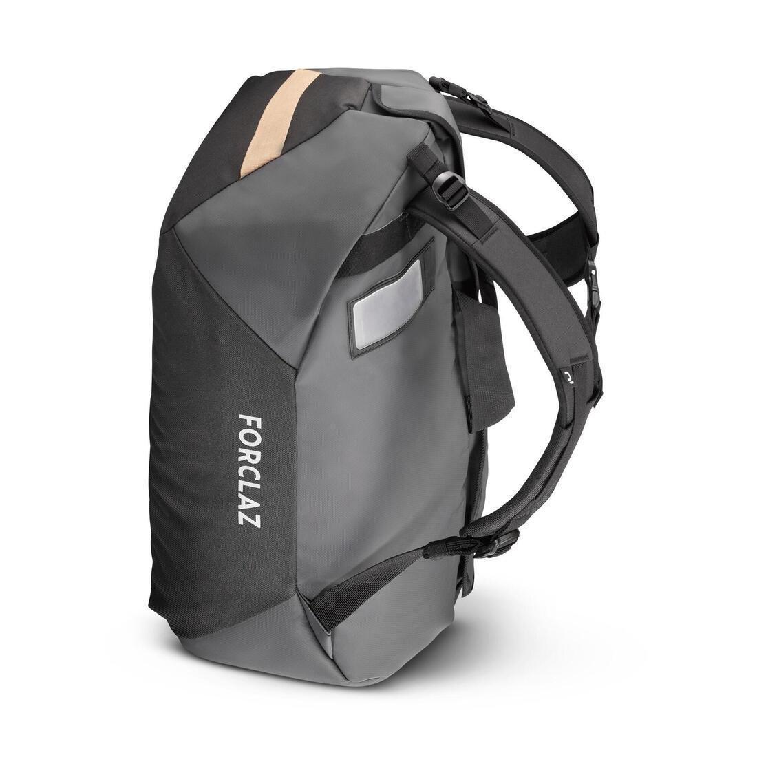 Trekking Duffel Bag - Duffel 100 Basic, Carbon Grey, No Color, large image number 1