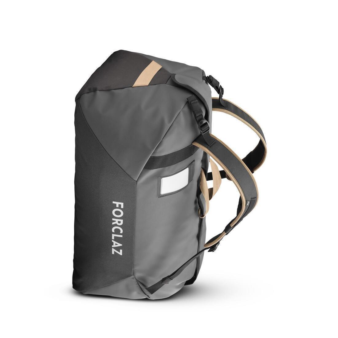 Trekking Carry Bag - 100 L - Duffel 100 Basic, Carbon Grey, No Color, large image number 1