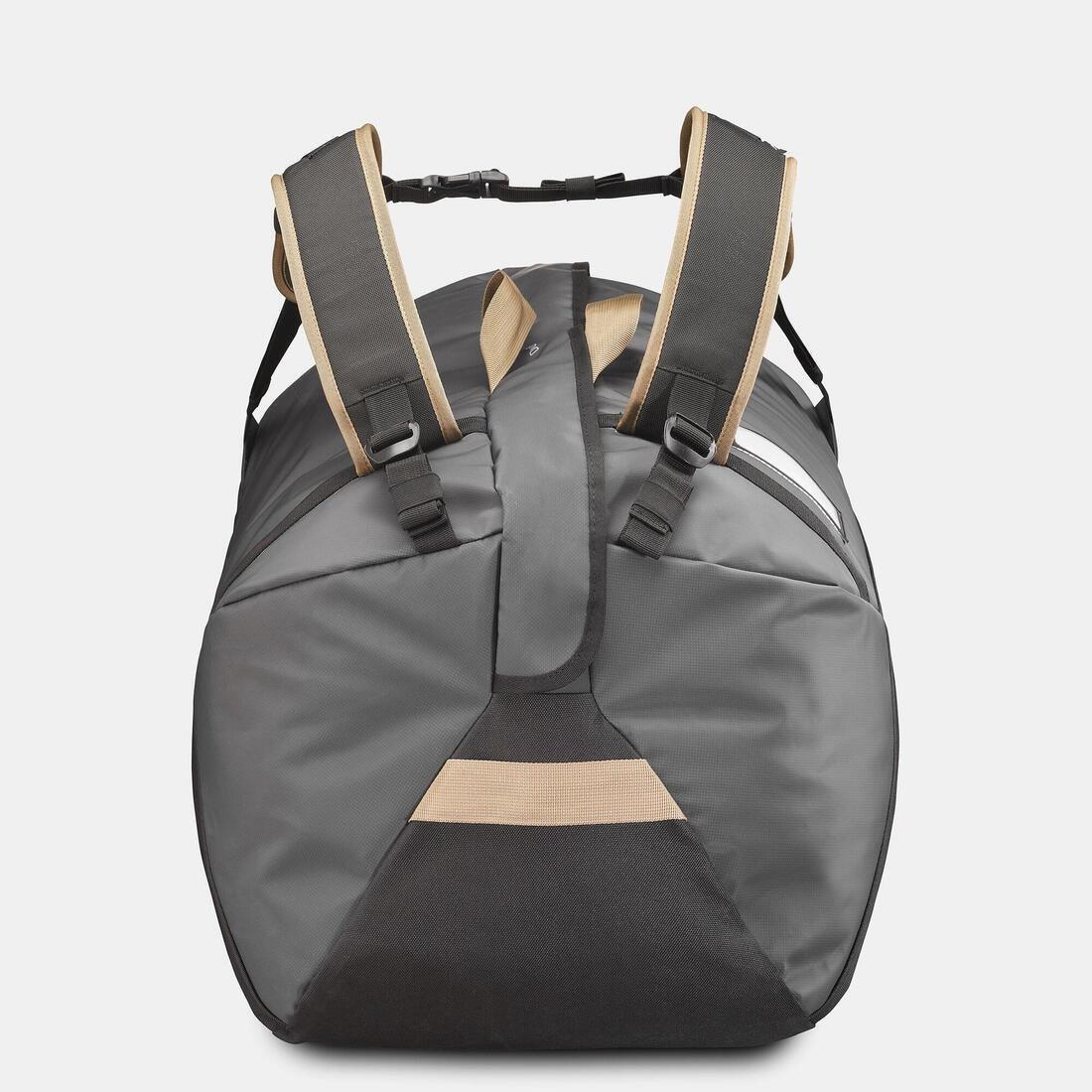 Trekking Carry Bag - 100 L - Duffel 100 Basic, Carbon Grey, No Color, large image number 4