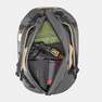 FORCLAZ - Trekking Carry Bag - 100 L - Duffel 100 Basic, Carbon Grey