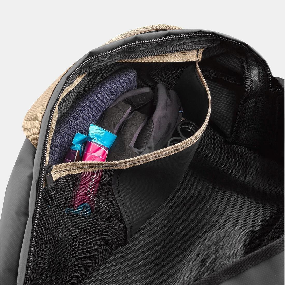 Trekking Carry Bag - 100 L - Duffel 100 Basic, Carbon Grey, No Color, large image number 7