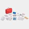 FORCLAZ - 500 Ul Emergency First Aid Kit 47 Piece, Red