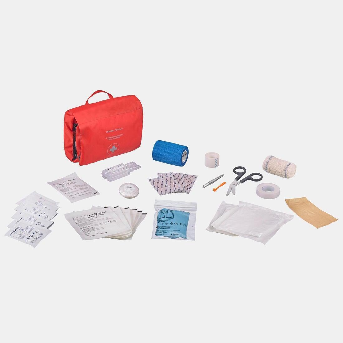500 Ul Emergency First Aid Kit 47 Piece, Red, , large image number 3