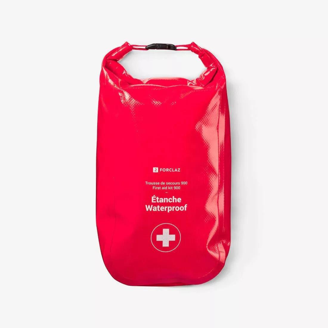 Emergency First Aid Kit 900 watertight - 80 piece, Red, No Color, large image number 0