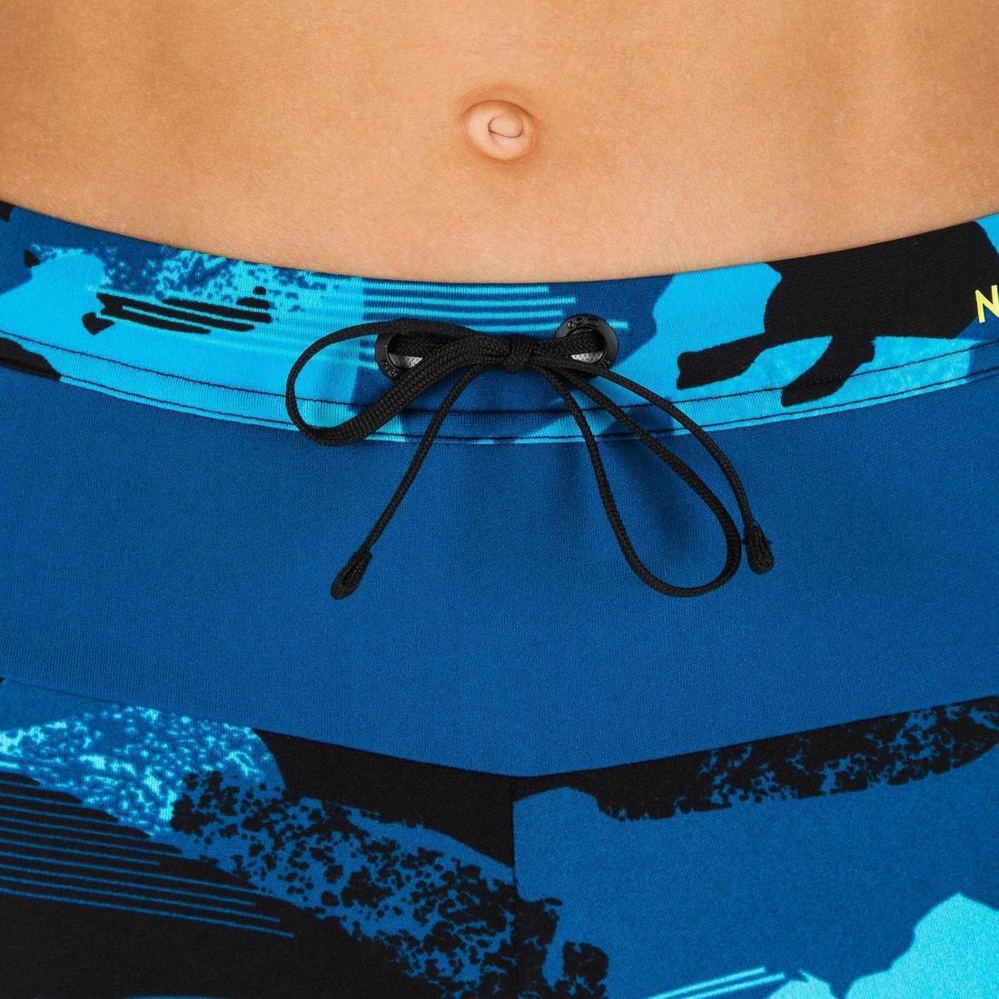 Kids Boys Swimming Boxers Pool - 100, Blue, No Color, large image number 4