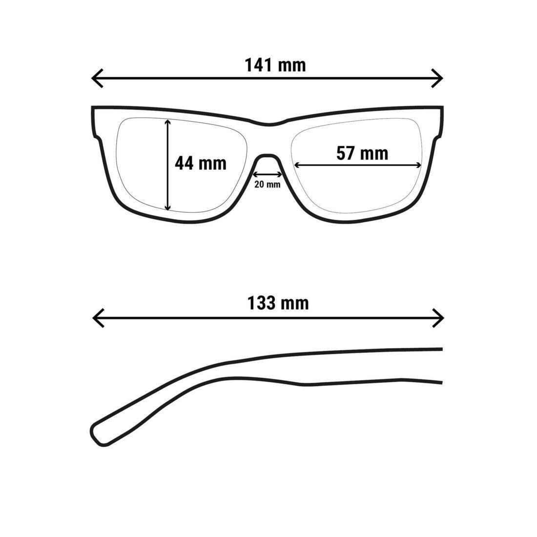 Adult - Hiking Sunglasses - MH160 - Category, Ebony, No Color, large image number 9