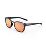 QUECHUA - Adult Polarised Hiking Sunglasses Category MH160, Carbon Grey