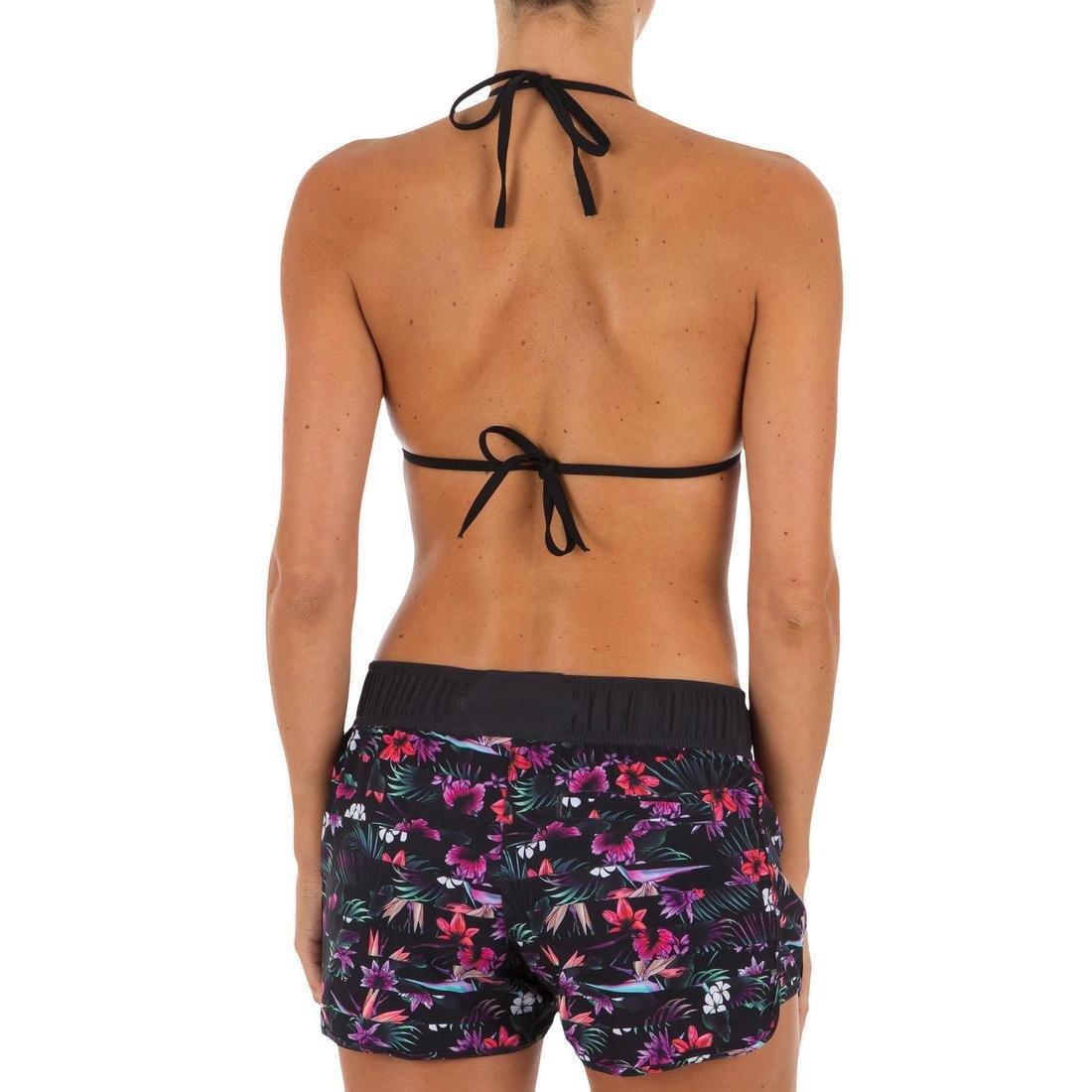 Womens Sliding Triangle Swimsuit Top With Removable Padded Cups Mae Bora, Black, , large image number 5
