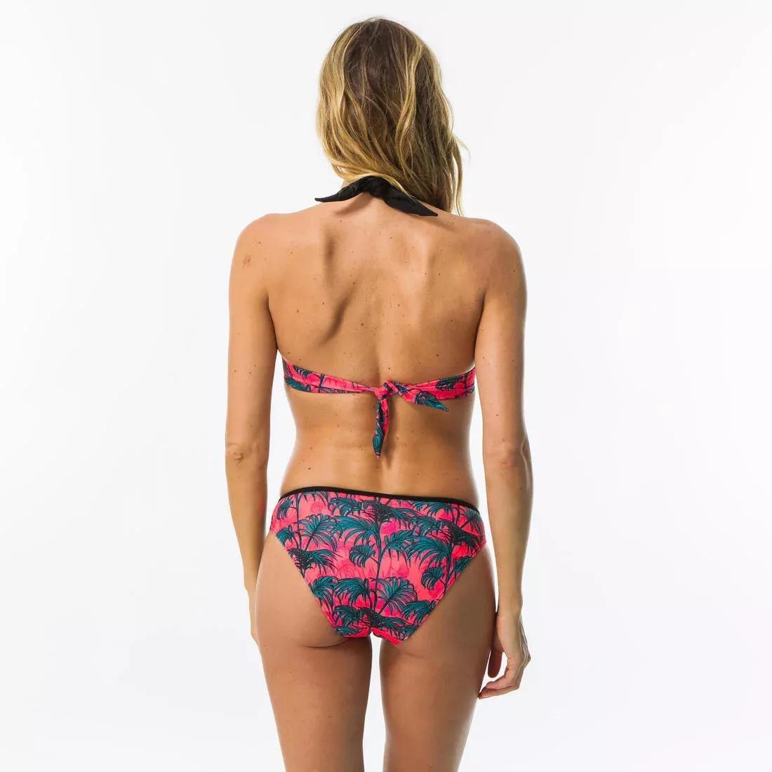 Women's push-up swimsuit top ELENA FOLY, pink, , large image number 11