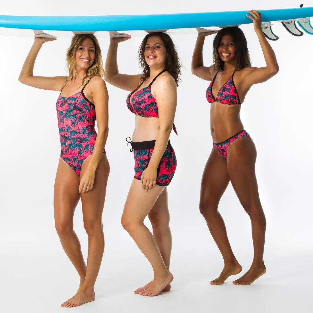 Women's push-up swimsuit top ELENA FOLY, pink, , large image number 14
