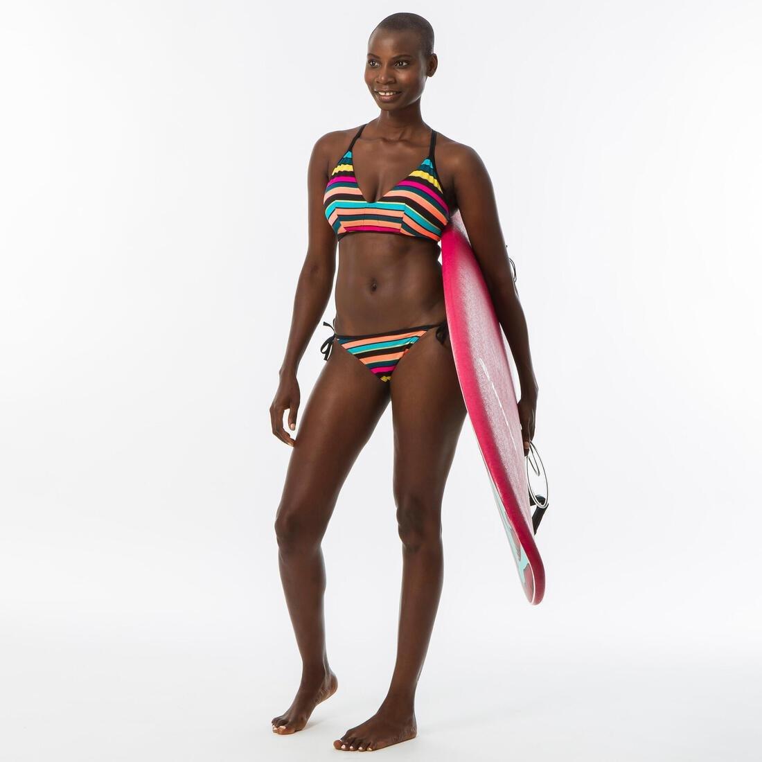 Women Surfing Swimsuit Bottoms - Bali, Black, No Color, large image number 4