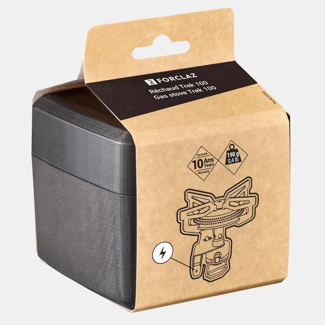 Gas Stove With Piezo - Trek 100, No Color, medium