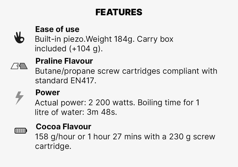 Gas Stove With Piezo - Trek 100, No Color, medium