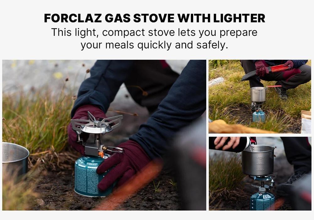 Gas Stove With Piezo - Trek 100, No Color, medium