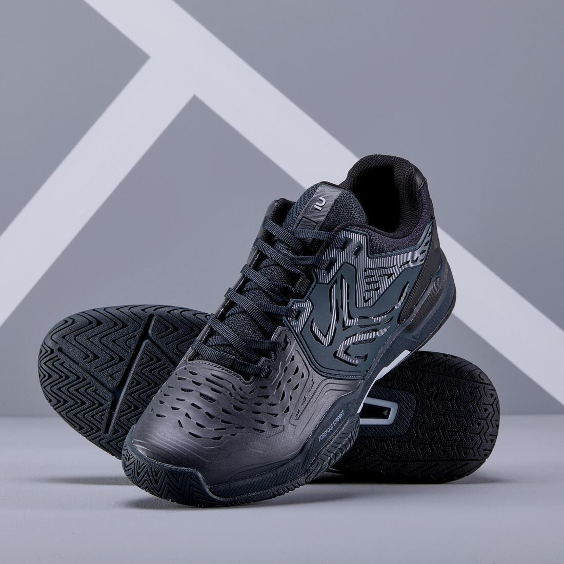 Men Multi-Court Tennis Shoes - Ts560, Grey, , large image number 1