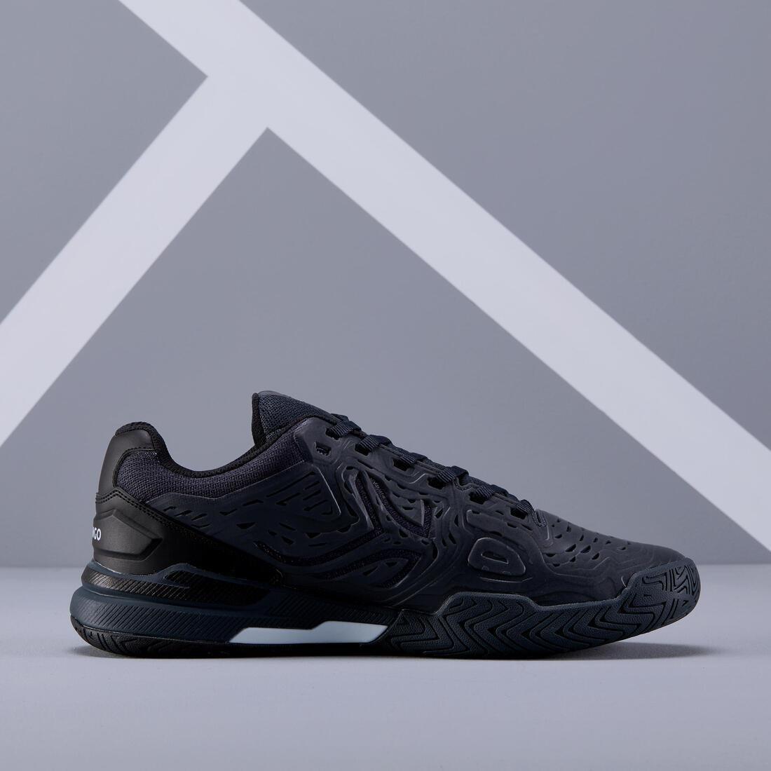 Men Multi-Court Tennis Shoes - Ts560, Grey, , large image number 2