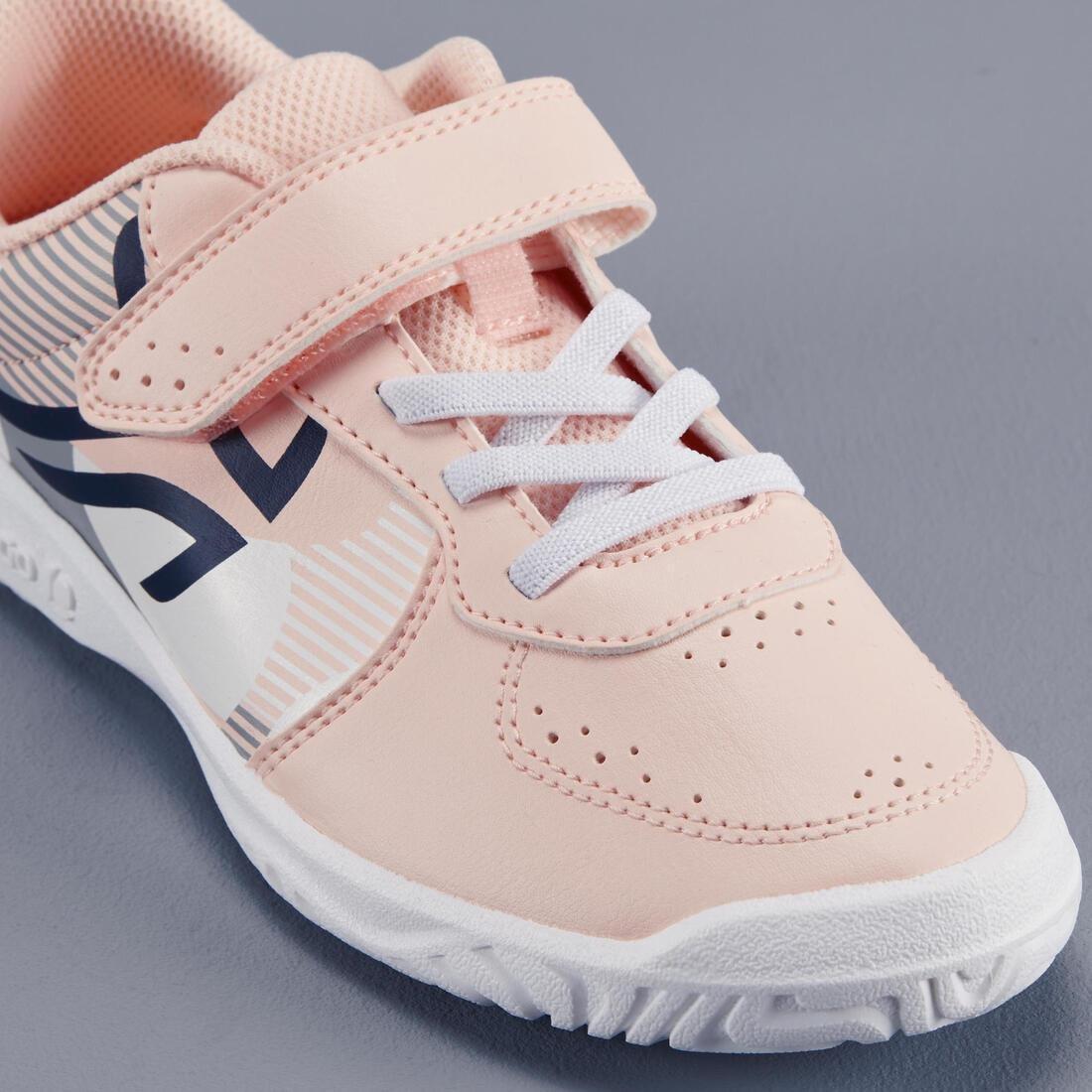 Kids' Tennis Shoes TS130, Fluo Pale Peach, No Color, medium